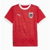 Maglia ufficiale Austria Casa Euro 2024 per Uomo